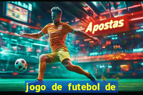 jogo de futebol de montar seu time